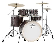 Gretsch Energy Five Piece Drum Set Grey, includes Hardware and Zildjian Cymbal pack - P.O.P. Thumbnail